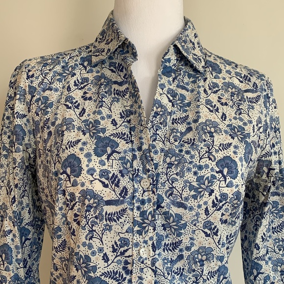 Women’s Blouse H&M Small size, 67% cotton - Picture 2 of 8